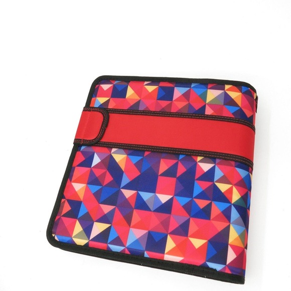 Case-It The Open Tab Binders, 3 Ring 2 Inch Capacity - Multi Color - Picture 3 of 5